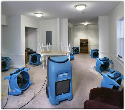 Water Damage Restoration services in East Rutherford, NJ